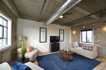 High ceilings